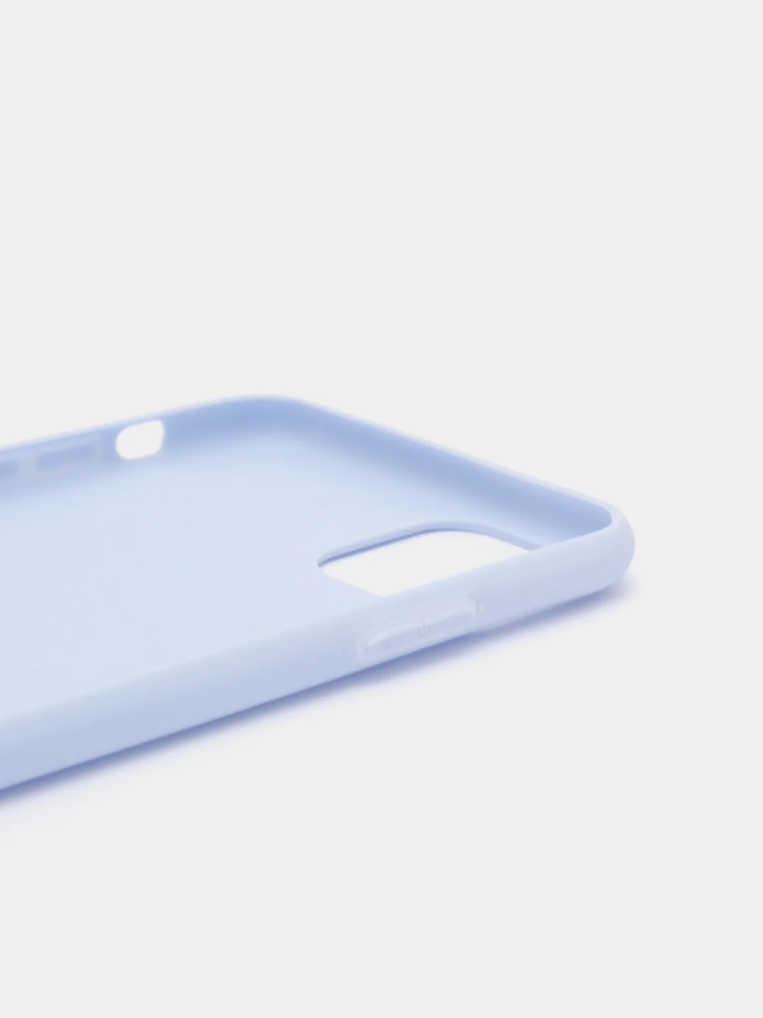 Небесно-голубой чехол на айфон 11 / чехол силиконовый на айфон / чехол на iPhone 11 / 11 Pro / 11 Pro max