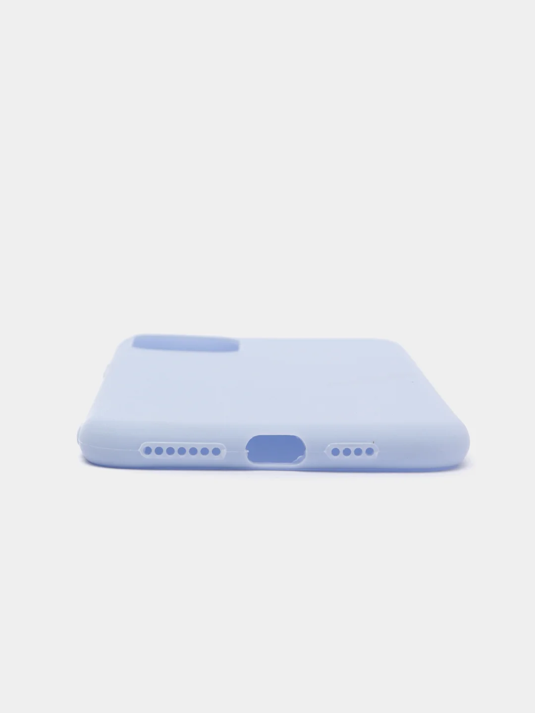 Небесно-голубой чехол на айфон 11 / чехол силиконовый на айфон / чехол на iPhone 11 / 11 Pro / 11 Pro max