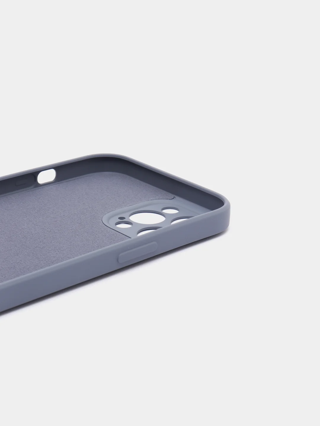 Синий меланж ударопрочный чехол для iPhone 7, 8 Plus, X, XS, XR, 11, 12, 13, 14 Pro Max, mini, айфон, про макс