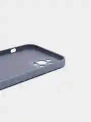 Синий меланж ударопрочный чехол для iPhone 7, 8 Plus, X, XS, XR, 11, 12, 13, 14 Pro Max, mini, айфон, про макс