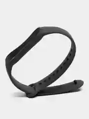 Угольный силиконовый ремешок Xiaomi Mi Band 5 / Band 6