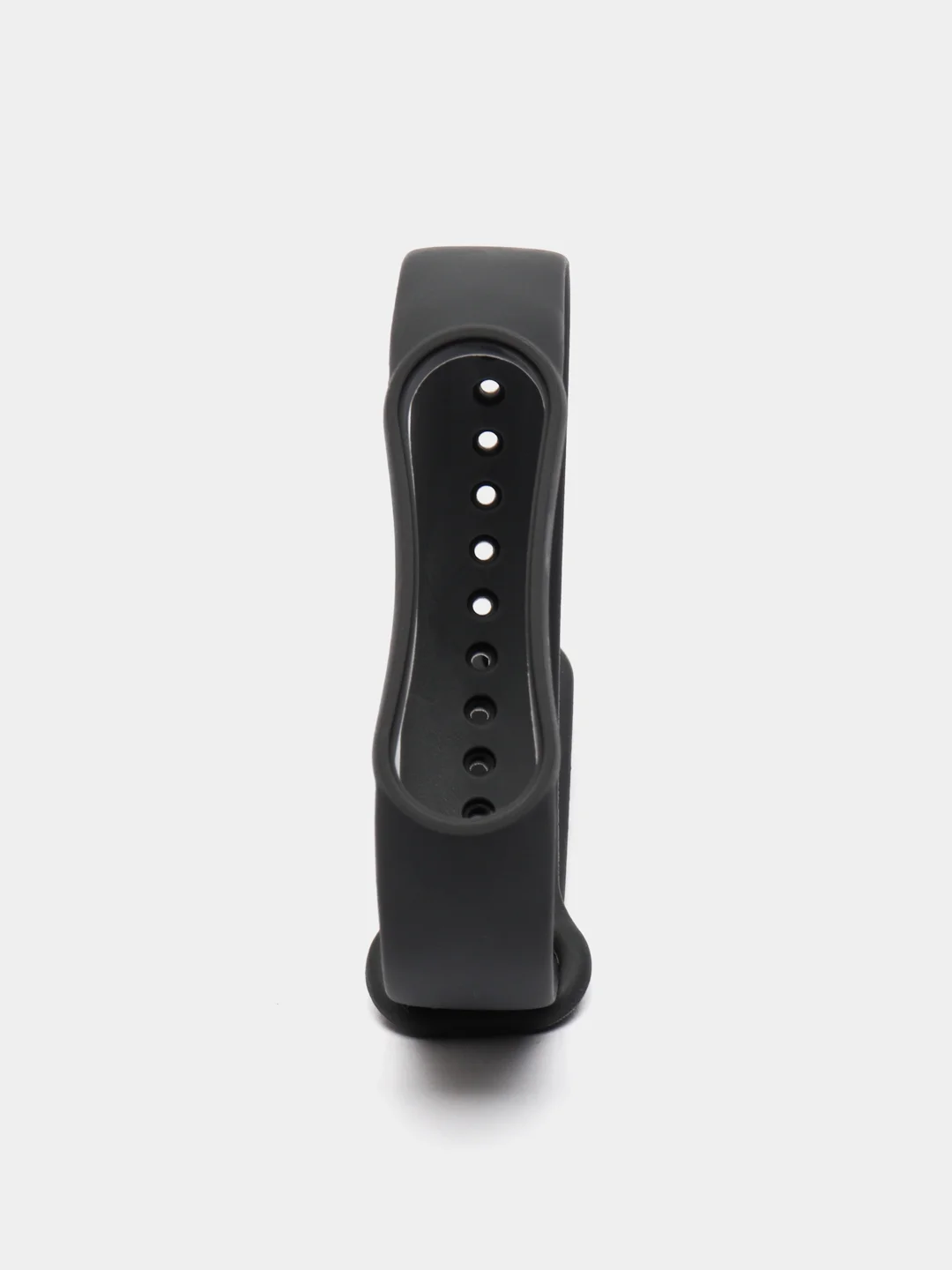Угольный силиконовый ремешок Xiaomi Mi Band 5 / Band 6