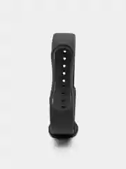 Угольный силиконовый ремешок Xiaomi Mi Band 5 / Band 6