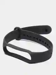 Угольный силиконовый ремешок Xiaomi Mi Band 5 / Band 6