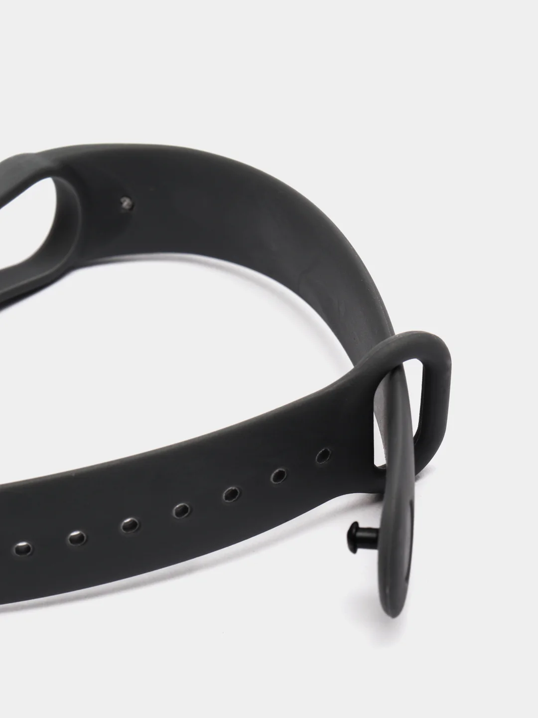 Угольный силиконовый ремешок Xiaomi Mi Band 5 / Band 6