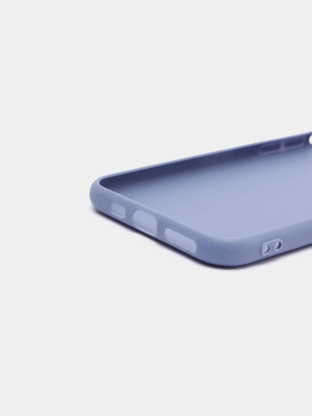 Небесно-голубой чехол на айфон 11 / чехол силиконовый на айфон / чехол на iPhone 11 / 11 Pro / 11 Pro max
