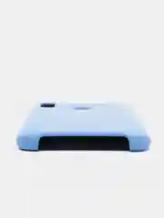Синий чехол силиконовый Silicone Cover Case для Huawei Honor Y6, 8A, Y9 2019