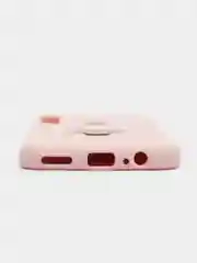 Бежевый чехол на Huawei Honor с кольцом держателем для 9X 9C Y7P 20S P30 Lite P40 Lite E P Smart Z