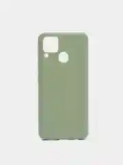 Лесной зеленый матовый чехол для Realme C3 / C11 / C15, силиконовый