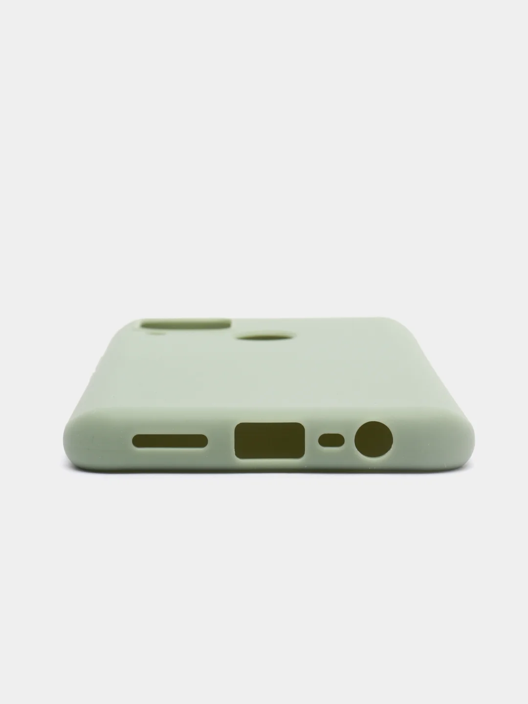 Лесной зеленый матовый чехол для Realme C3 / C11 / C15, силиконовый