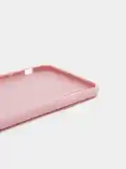 Коралловый меланж силиконовый чехол на iPhone X / iPhone XS / iPhone XR