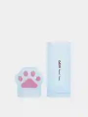 Голубой пенал школьный "Cat", пластик