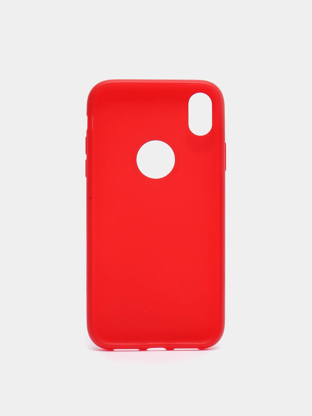Красный чехол силиконовый Rock для iPhone XR / iPhone 11 Pro
