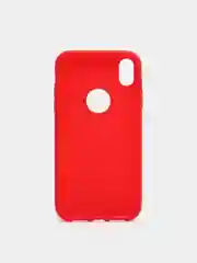 Красный чехол силиконовый Rock для iPhone XR / iPhone 11 Pro