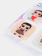 Карамельный 3d наклейка (3Д объемная наклейка) стикер на телефон, Лол, Бравел Старс, Хаги ваги Роблокс
