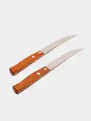 Нож кухонный с зубчиками для мяса , набор 2 штуки