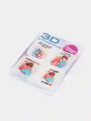Вишнёвый 3d наклейка 3Д объемная наклейка стикер на телефон экватор,10 дней до дома,3 месяца службы