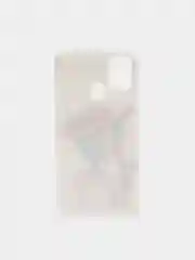 Коралловый чехол Samsung Galaxy M31, Самсунг Галакси М31 с рисунком