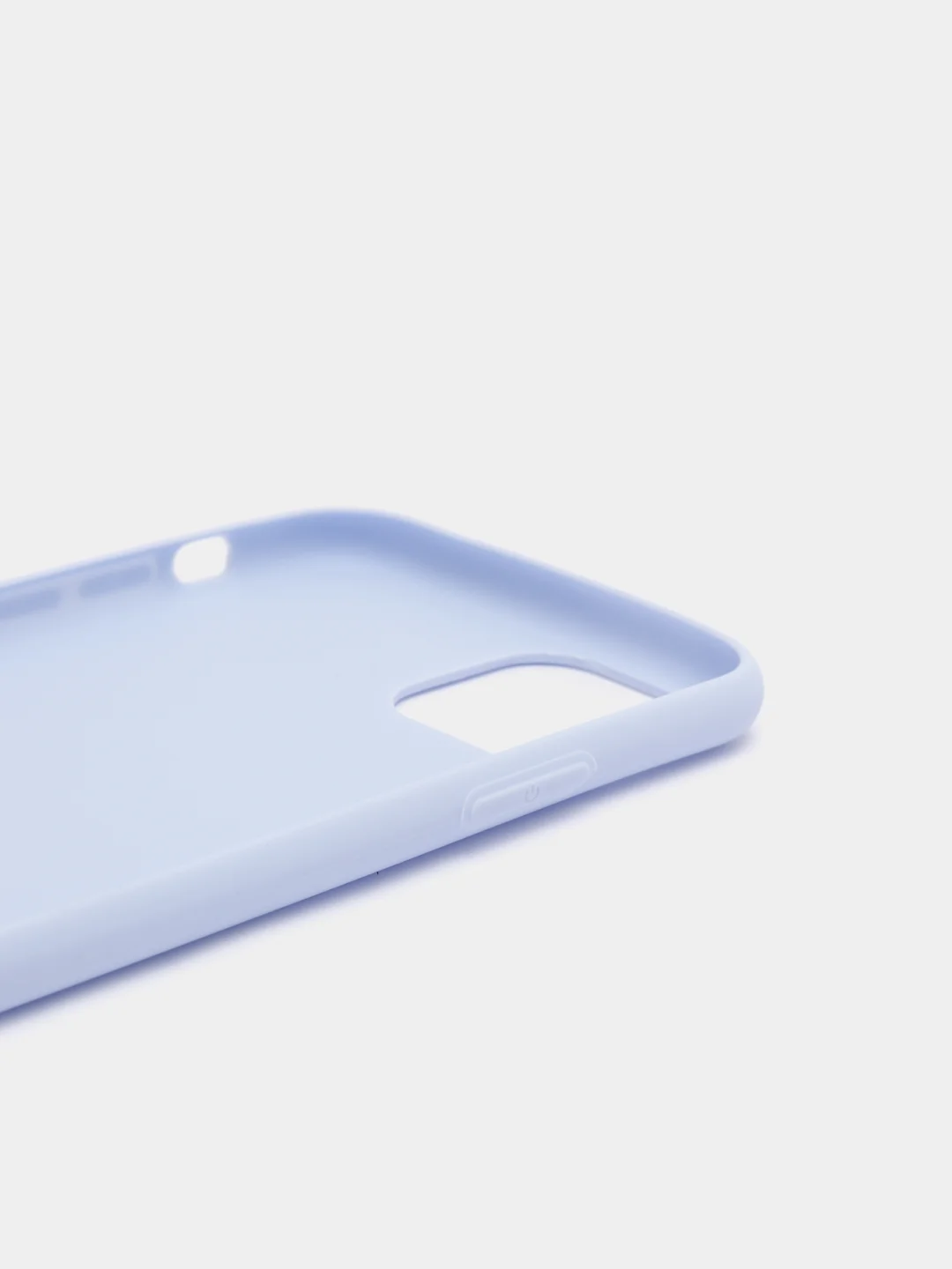 Голубой чехол на айфон 11 / чехол силиконовый на айфон / чехол на iPhone 11 / 11 Pro / 11 Pro max