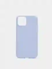 Голубой чехол на айфон 11 / чехол силиконовый на айфон / чехол на iPhone 11 / 11 Pro / 11 Pro max