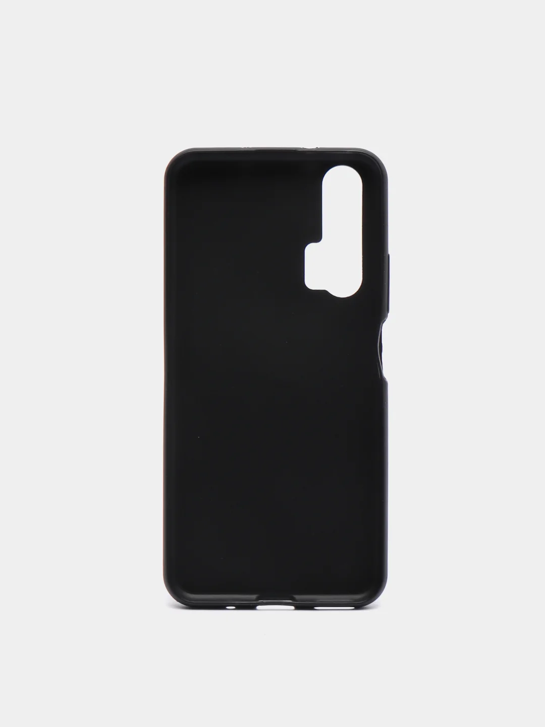 Черный чехол силиконовый "Rock" Honor 20 / 20 Pro