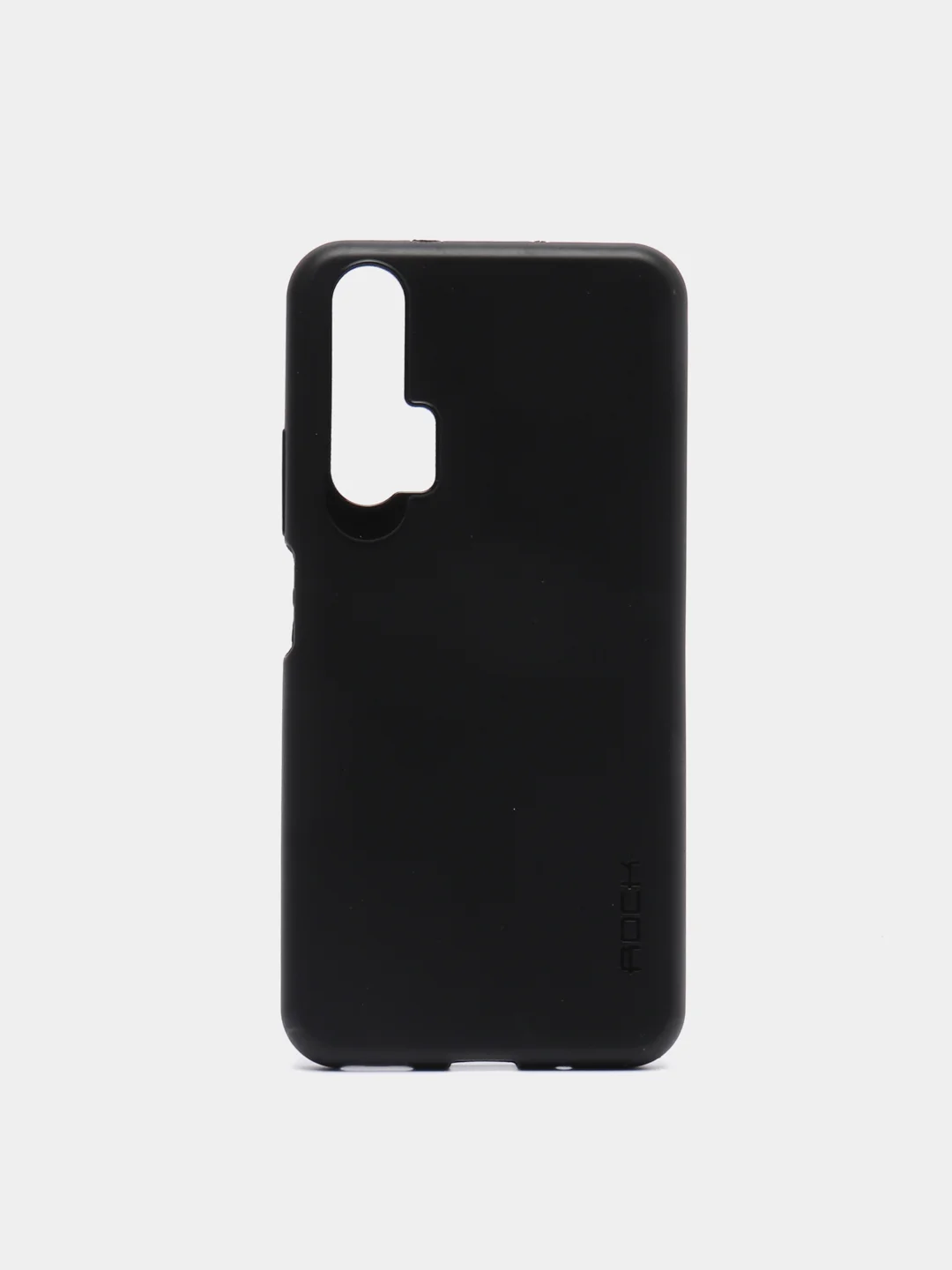 Черный чехол силиконовый "Rock" Honor 20 / 20 Pro