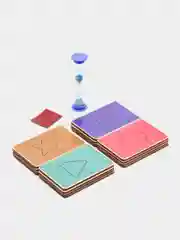 Развивающая игрушка Досочки Сегена цветные, методика Монтессори