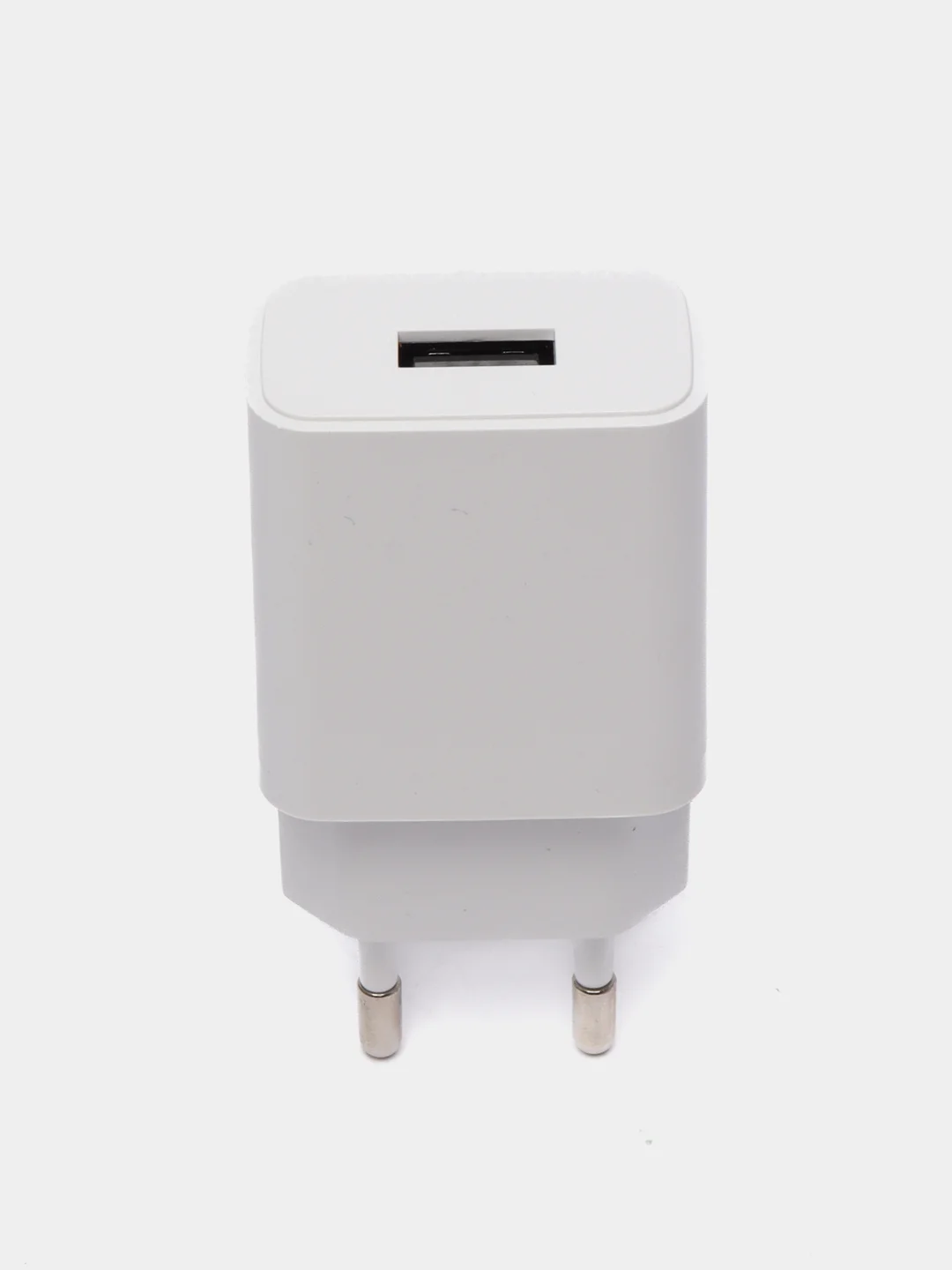 Белый сетевое зарядное устройство BOROFONE BA52A Gamble 1 USB, 2.1 A