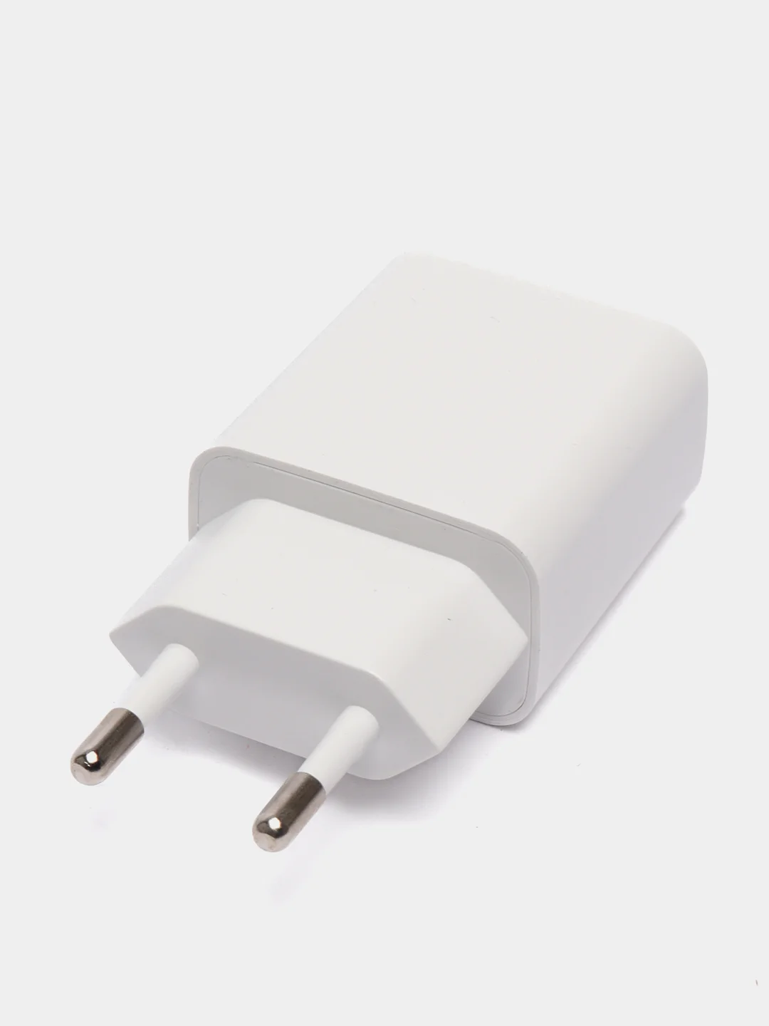 Белый сетевое зарядное устройство BOROFONE BA52A Gamble 1 USB, 2.1 A