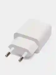 Белый сетевое зарядное устройство BOROFONE BA52A Gamble 1 USB, 2.1 A