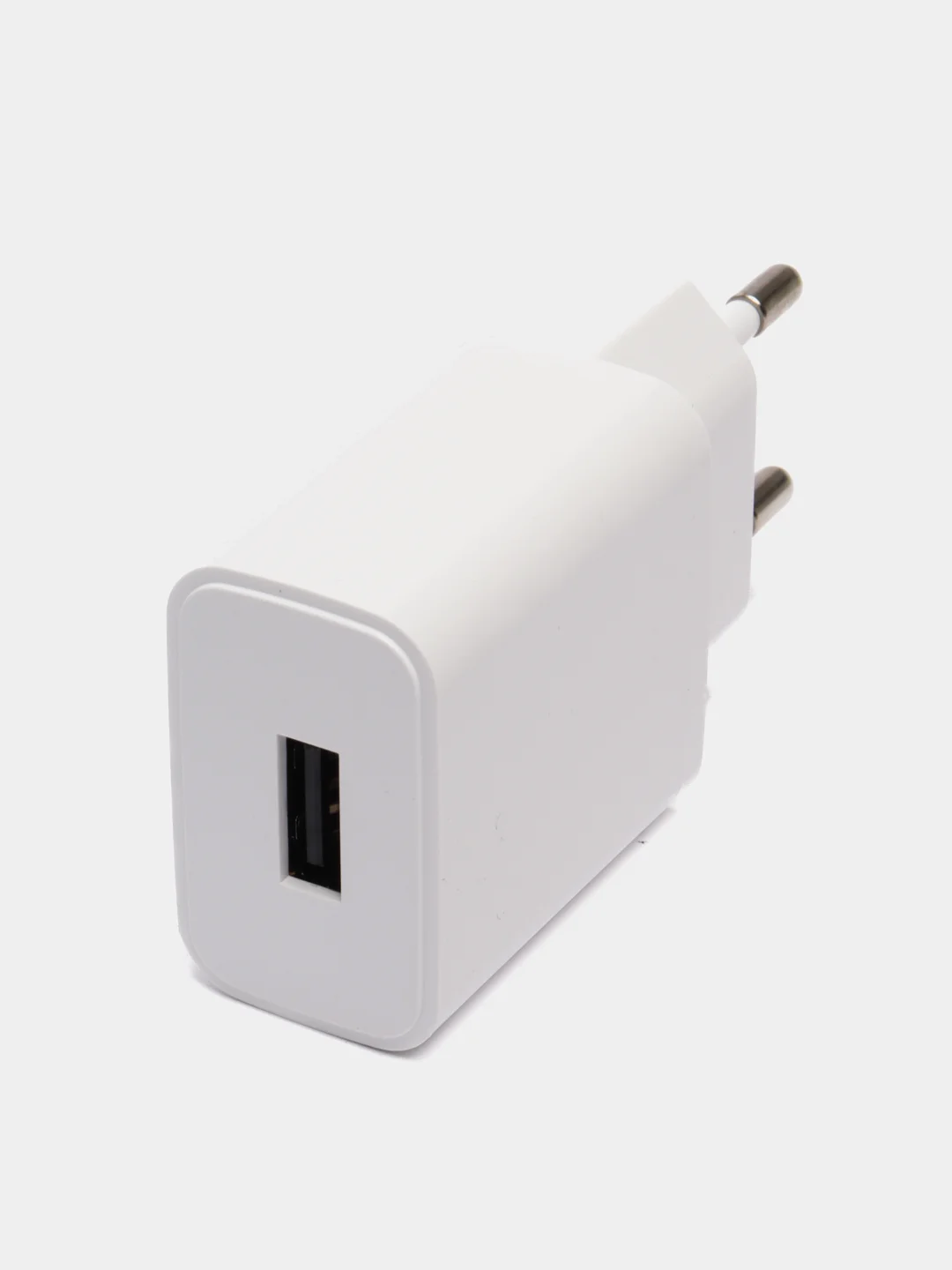 Белый сетевое зарядное устройство BOROFONE BA52A Gamble 1 USB, 2.1 A