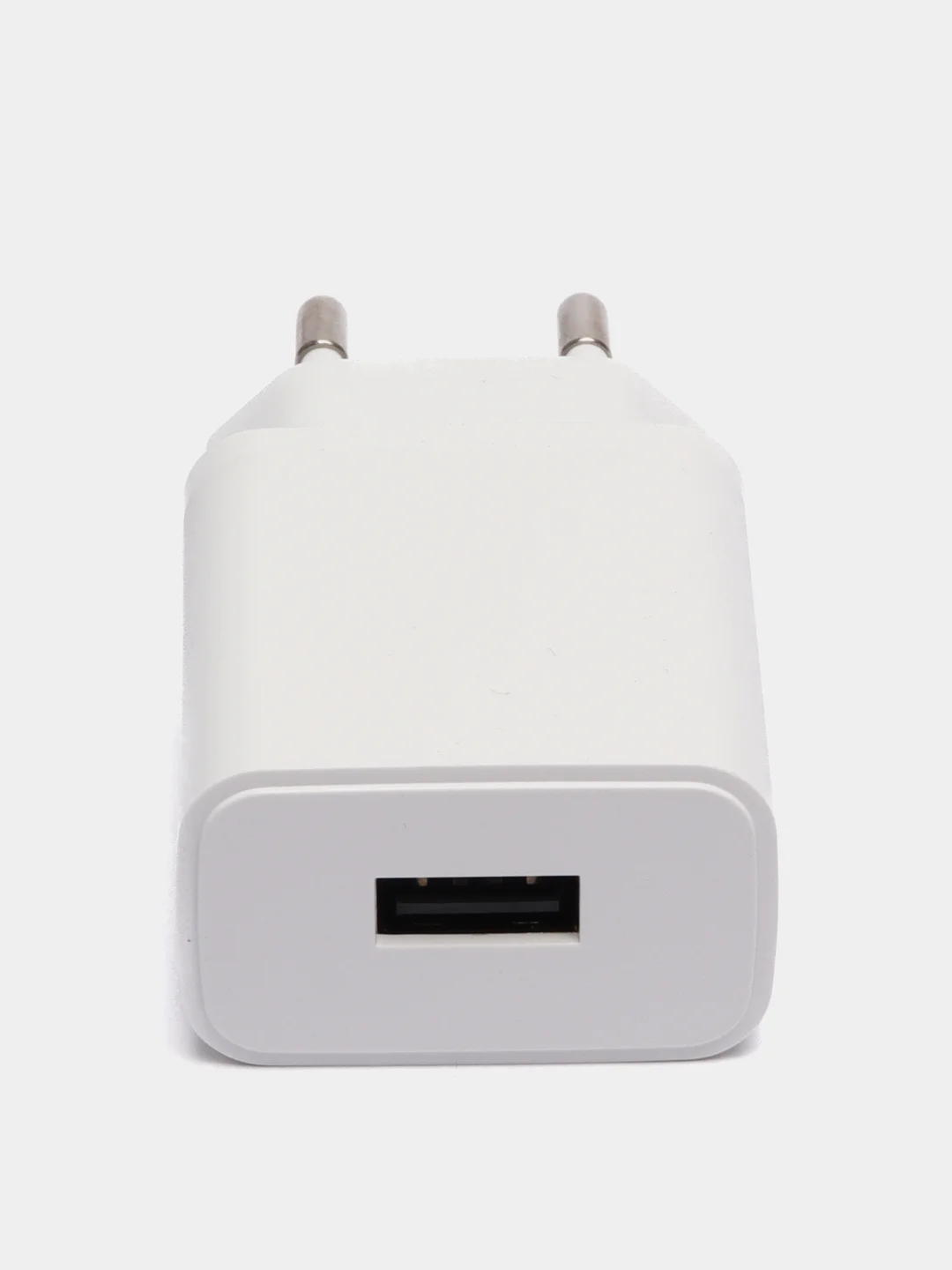 Белый сетевое зарядное устройство BOROFONE BA52A Gamble 1 USB, 2.1 A