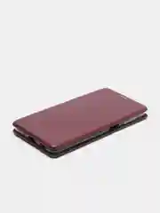Пурпурный чехол-книжка Samsung Galaxy M52, Самсунг Галакси М52