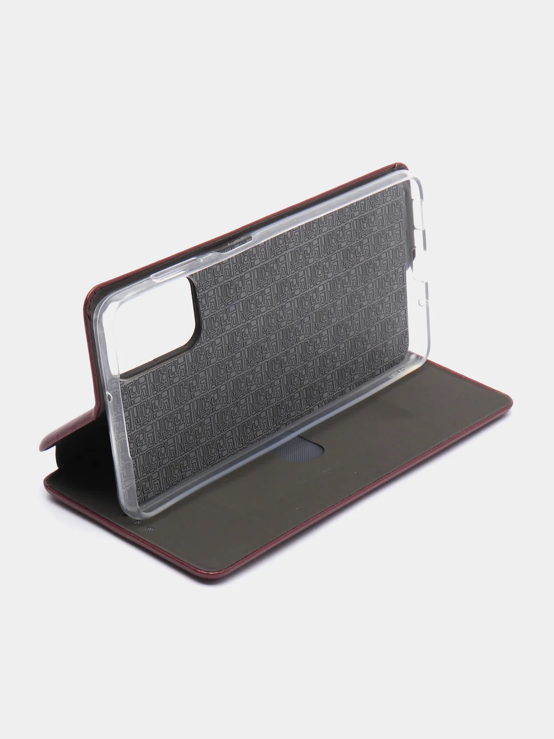 Пурпурный чехол-книжка Samsung Galaxy M52, Самсунг Галакси М52