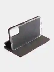 Пурпурный чехол-книжка Samsung Galaxy M52, Самсунг Галакси М52