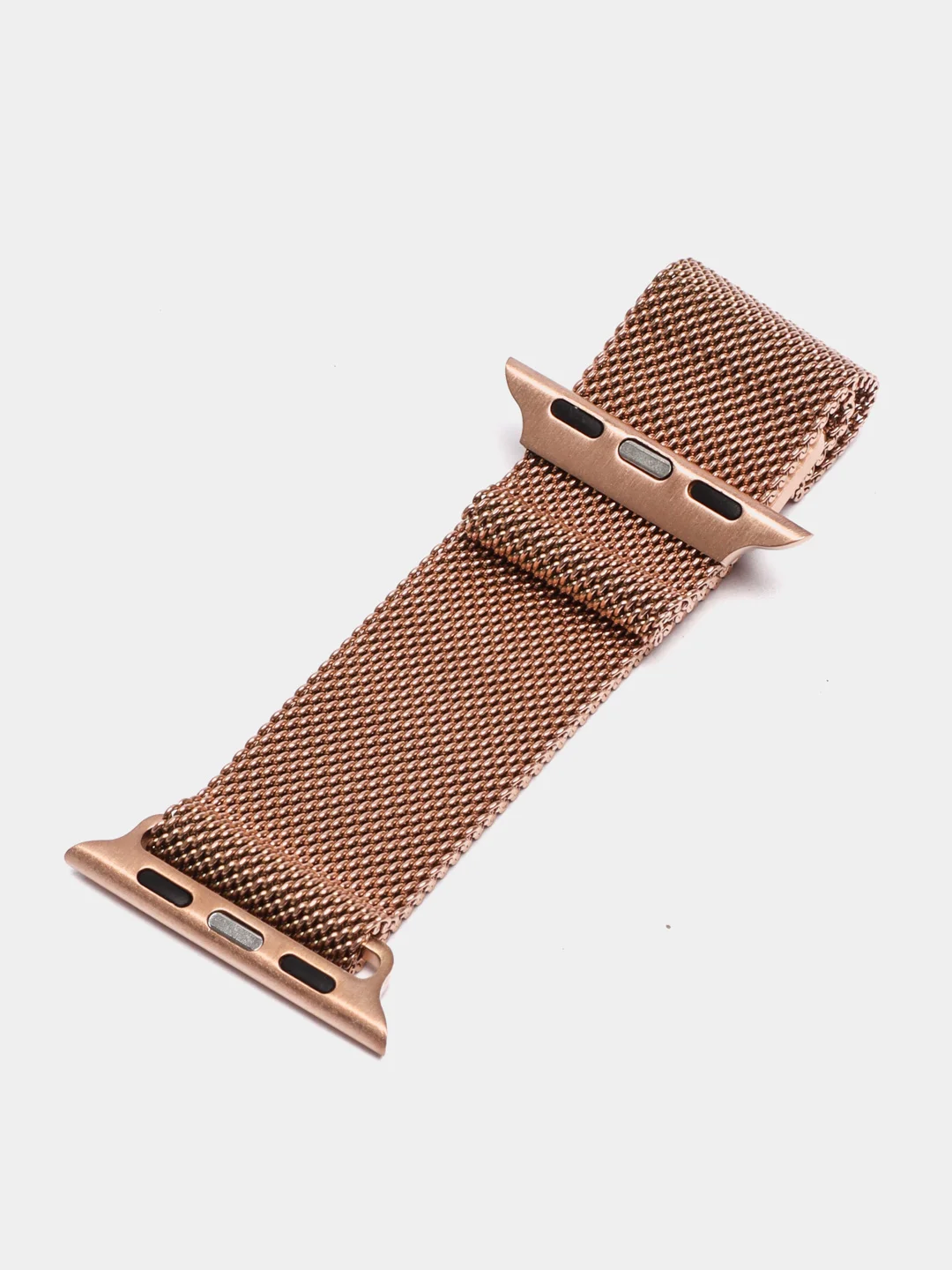 Золотой миланский браслет для Apple Watch (ремешок миланская петля)