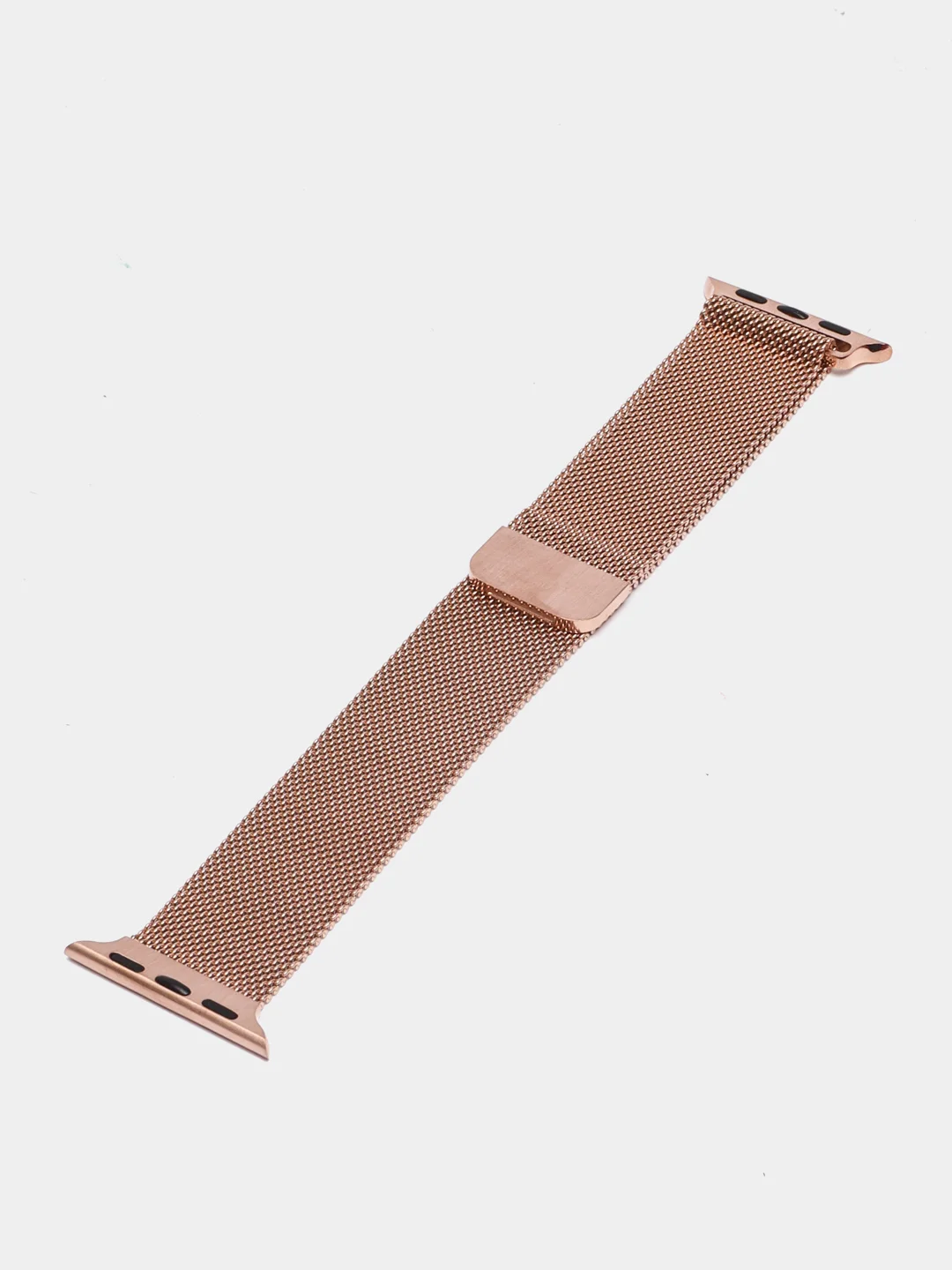 Золотой миланский браслет для Apple Watch (ремешок миланская петля)