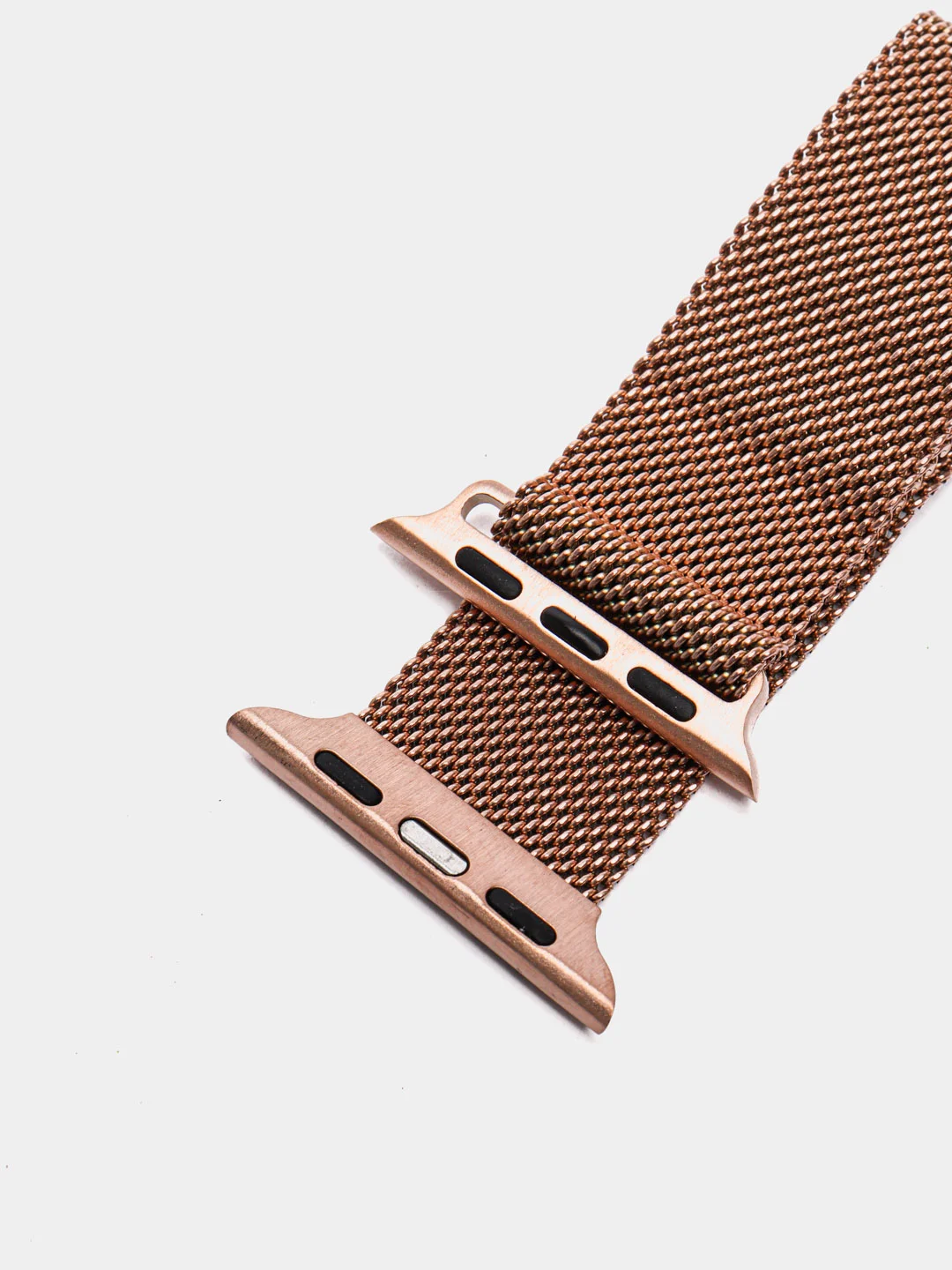 Золотой миланский браслет для Apple Watch (ремешок миланская петля)