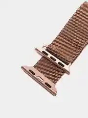 Золотой миланский браслет для Apple Watch (ремешок миланская петля)