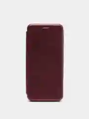 Багровый чехол-книжка для Honor 50 / Huawei Nova 9