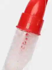 Желтый мыльные пузыри со свистком