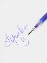 Голубой ручка для ткани термоисчезающая и сменные стержни, 4 цвета