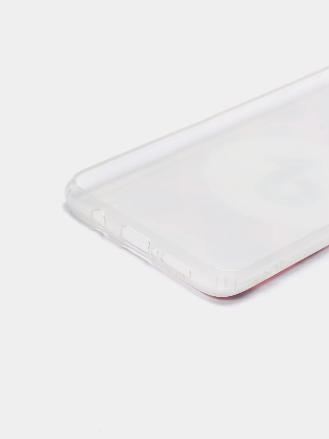Розовый чехол Xiaomi Redmi Note 8 Pro силиконовый с рисунком (Сяоми Редми Нот 8 Про)