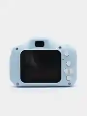 Голубой фотоаппарат детский