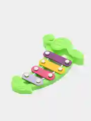 Лазурный игрушка музыкальная-металлофон, подарок к 8-му марта Музыкальная игрушка