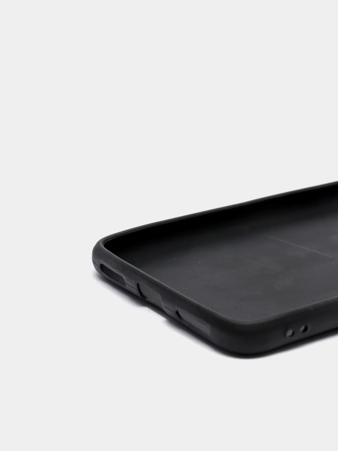 Черный силиконовый матовый чехол Xiaomi Redmi 5