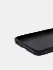 Черный силиконовый матовый чехол Xiaomi Redmi 5
