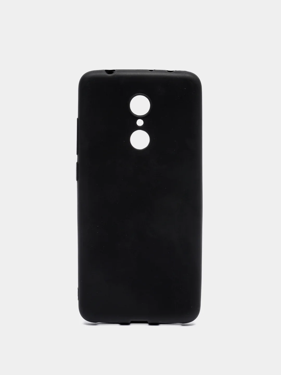 Черный силиконовый матовый чехол Xiaomi Redmi 5