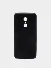 Черный силиконовый матовый чехол Xiaomi Redmi 5