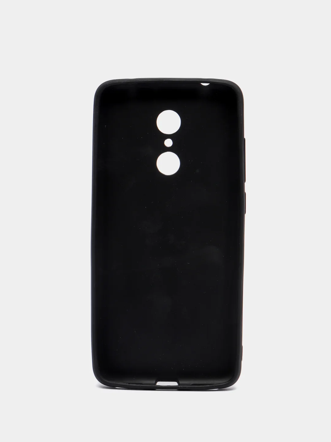 Черный силиконовый матовый чехол Xiaomi Redmi 5